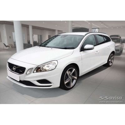 Ochranná nerezová lišta prahu piatych dverí (Strong) Volvo V60 2010 -