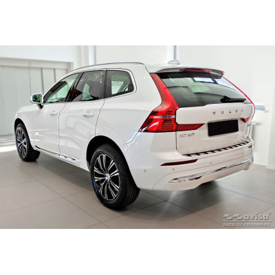 Ochranná nerezová lišta prahu piatych dverí (Strong) Volvo XC60 II 2017 -