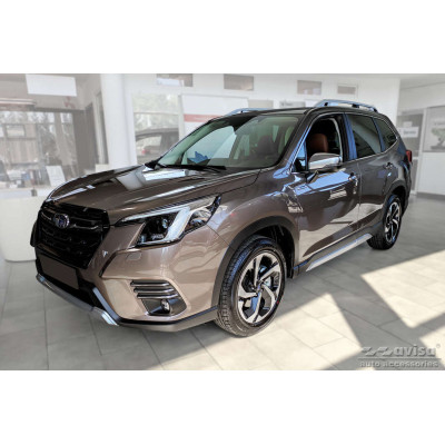 Ochranná nerezová lišta prahu piatych dverí (Strong)  Subaru Forester V 2018 -