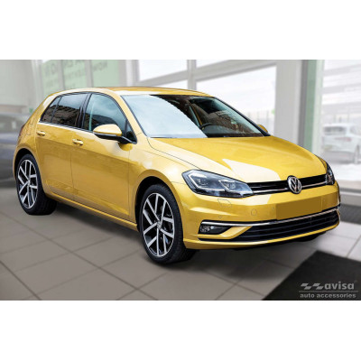 Ochranná nerezová lišta prahu piatych dverí (Strong) VW Golf VII 2012 -