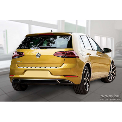 Ochranná nerezová lišta prahu piatych dverí (Strong) VW Golf VII 2012 -