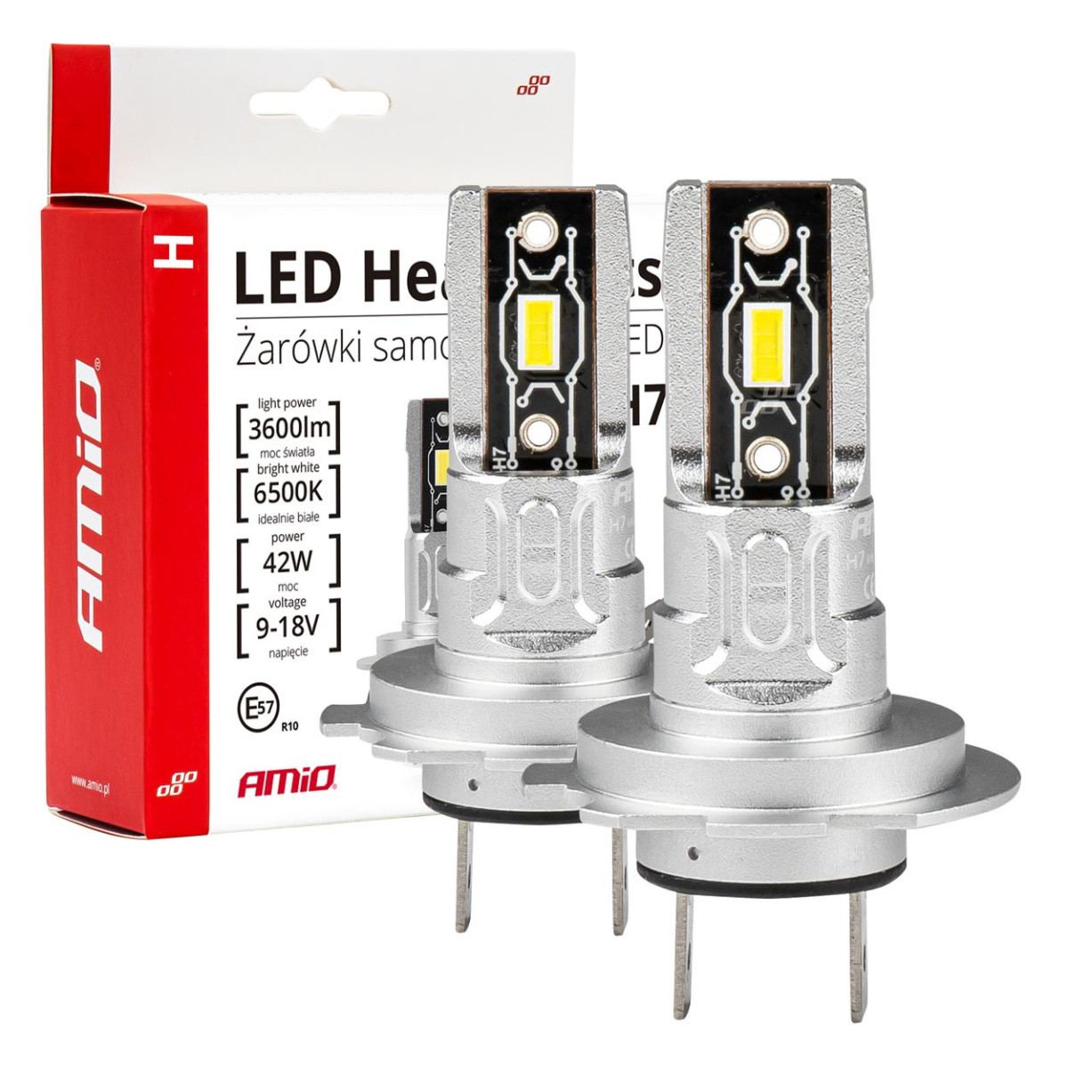 LED H7 žiarovky H-mini Series