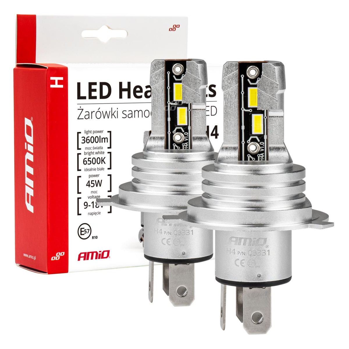 LED H4 žiarovky H-mini Series