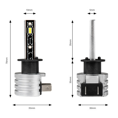 LED H1 žiarovky H-mini Series