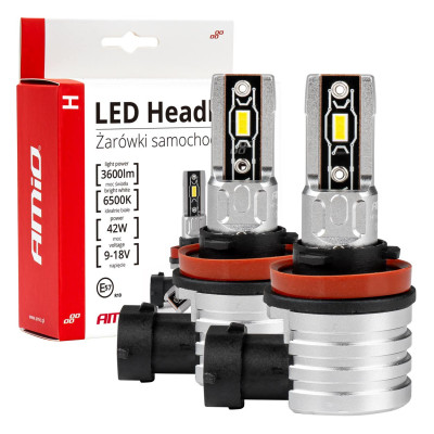 LED H8/H9/H11 žiarovky H-mini Series