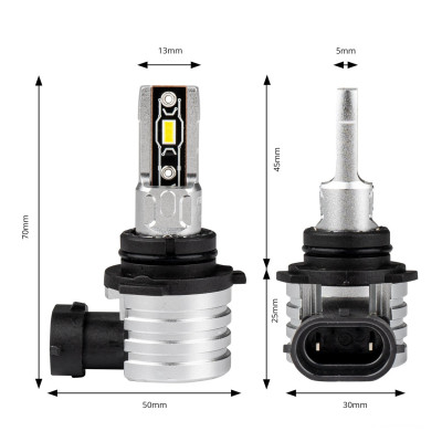 LED HB4 žiarovky H-mini Series