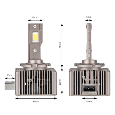 LED D1S/D1R žiarovky XD Series