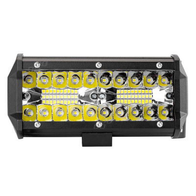 LED pracovné svetlo 40LED 170x74 120W FLAT 9-36V