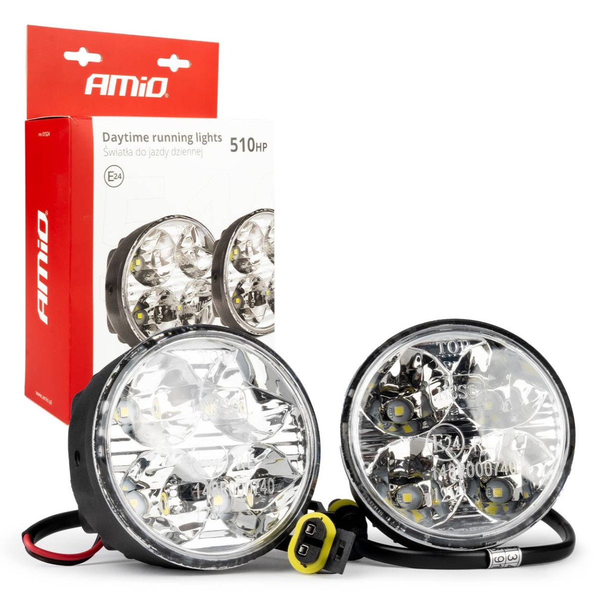 LED denné svietenie DRL 510HP