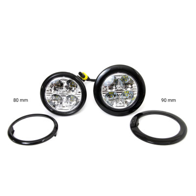 LED denné svietenie DRL 510HP