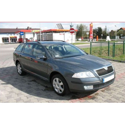 Ochranná nerezová lišta prahu piatych dverí Octavia II Combi 2004-2013