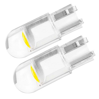 LED žiarovka T10  STANDARD W5W COB 12V Biela