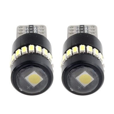 Led žiarovka T10 W5W 18SMD 3014 + 1SMD CANBUS 12V/24V Biela