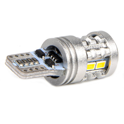 LED žiarovky STANDARD T10 W5W 6x3020 + 1x3030 SMD White 12V/24V