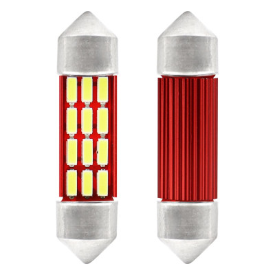 Led žiarovka C5W 12SMD 36mm CANBUS