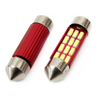 Led žiarovka C5W 12SMD 36mm CANBUS