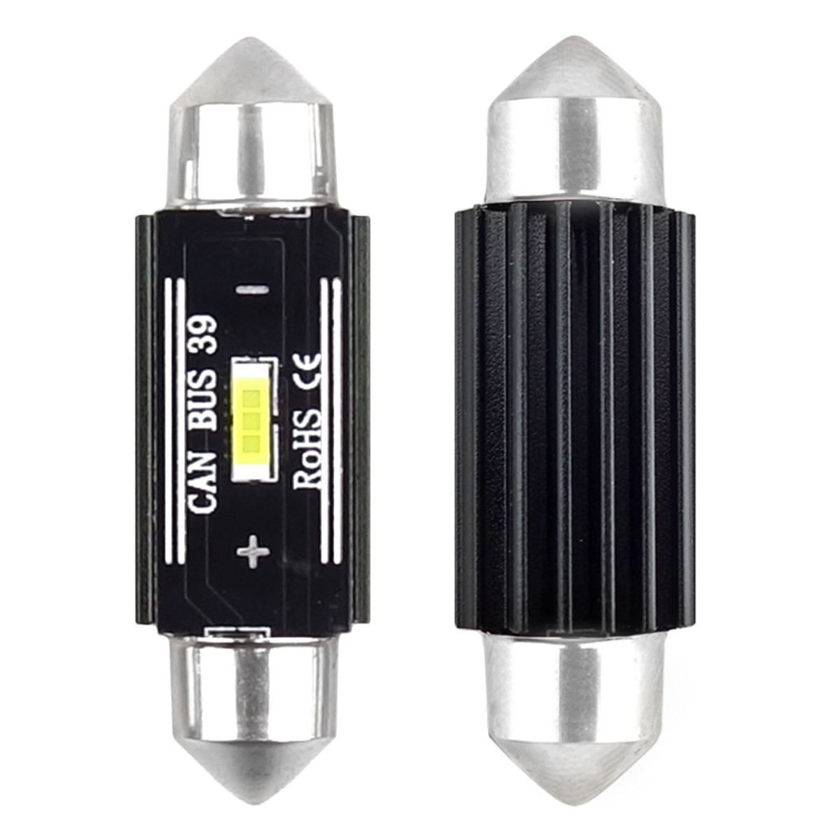 Led žiarovka 1 SMD UltraBright 39mm CANBUS 12V/24V Biela