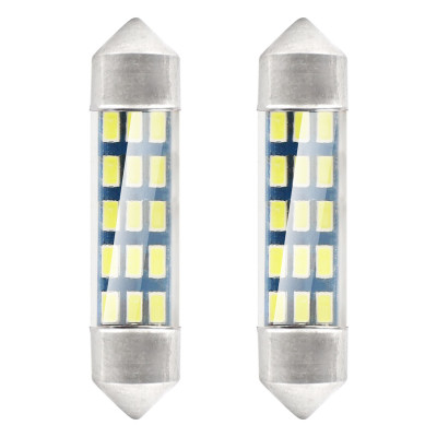 Led žiarovka C5W 12SMD 41mm CANBUS