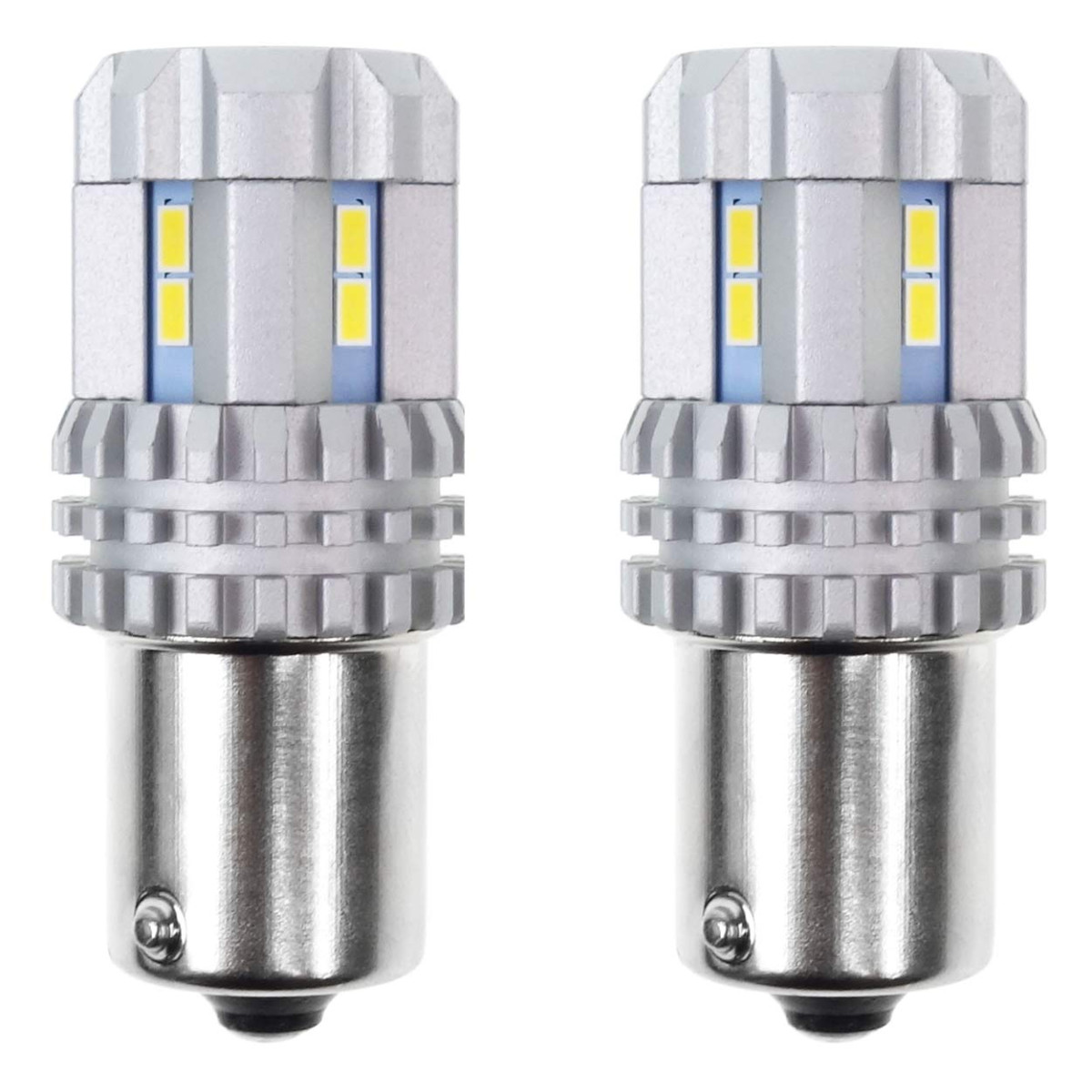 Led žiarovka P21 UltraBright 3020 22SMD (R5W, R10W) CANBUS 12V/24V Biela