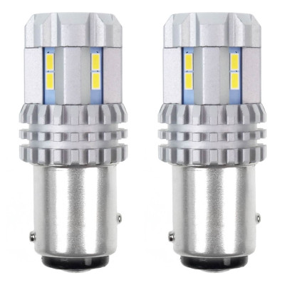 Led žiarovka P21/5W UltraBright 3020 22SMD CANBUS 12V/24V Biela