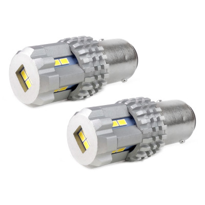 Led žiarovka P21/5W UltraBright 3020 22SMD CANBUS 12V/24V Biela