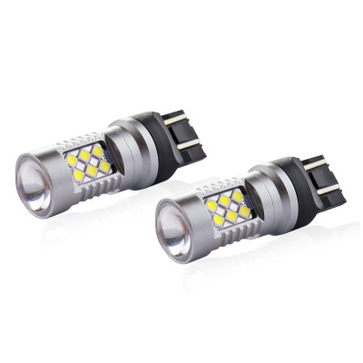 LED žiarovky CANBUS 3030 24SMD T20 7443 W21/5W White 12V/24V