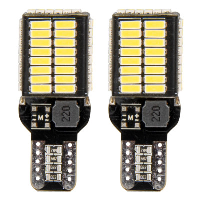 LED žiarovky CANBUS PRO series T15e W16W 54x4014 SMD White 12V/24V