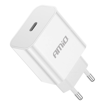 Sieťová nabíjačka USB-C 20W Quick Charge 230V