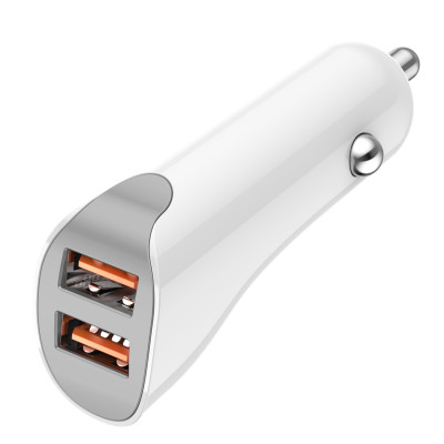 Nabíjačka do auta 2x USB-A 2.1A 12/24V