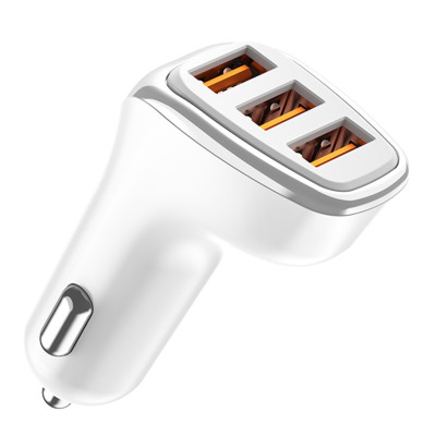 Nabíjačka do auta 3x USB-A 3.1A 12/24V