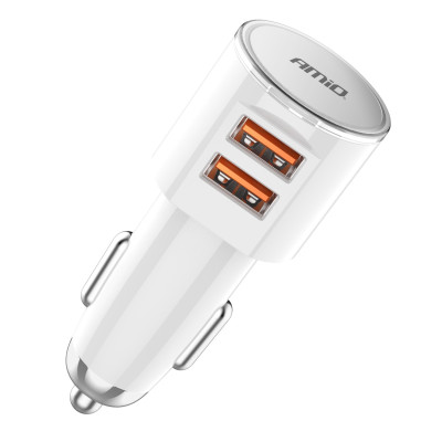 Nabíjačka do auta 2x USB-A 3.4A 12/24V