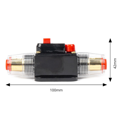 Automatická autopoistka 12-48V 40A