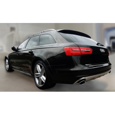 Ochranná nerezová lišta prahu piatych dverí Audi A6 C7 Allroad 2012 - 2018