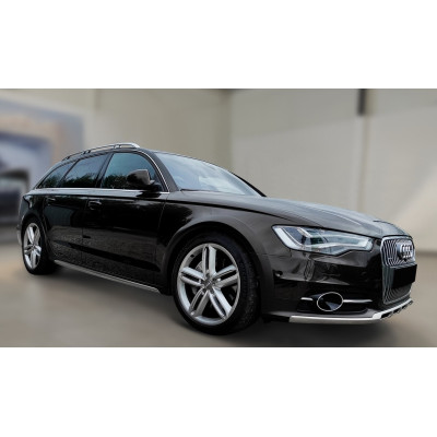 Ochranná nerezová lišta prahu piatych dverí Audi A6 C7 Allroad 2012 - 2018