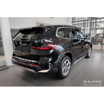 Ochranná nerezová lišta prahu piatych dverí (Strong) BMW X1 III U11/U11 X-Line 2022 -