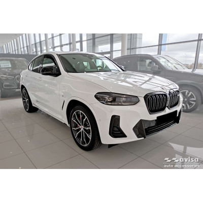 Ochranná nerezová lišta prahu piatych dverí BMW X4 II G02 M-Packet 2021 -