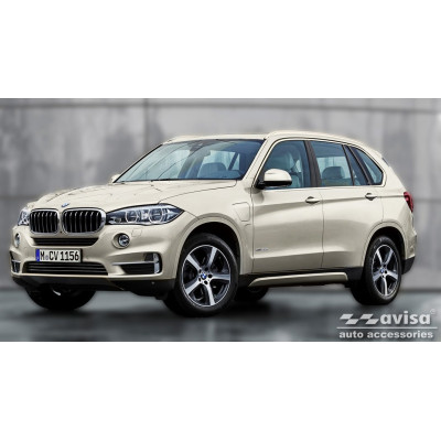 Ochranná nerezová lišta prahu piatych dverí BMW X5 F15  2013 -