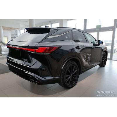 Ochranná nerezová lišta prahu piatych dverí Lexus RX V 2022 -