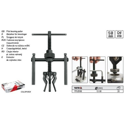 YATO Sťahovák na ložiská vnútorný 12-38 mm
