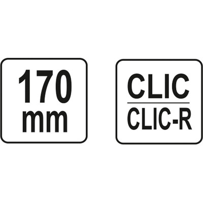 YATO Kliešte na hadicové spony 170mm