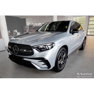 Ochranná nerezová lišta prahu piatych dverí Mercedes GLC II Coupe (C254) 2022 -