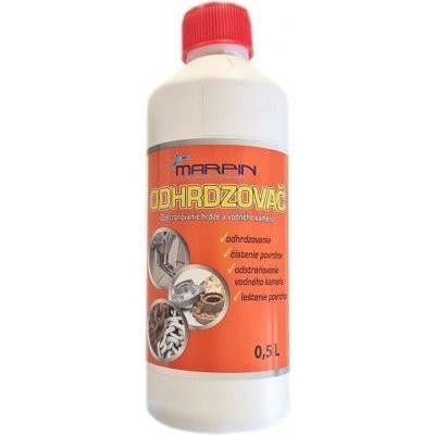 MarPin bezoplachový odhrdzovač - 500 ml