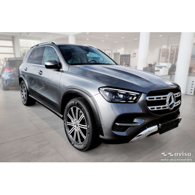 Ochranná nerezová lišta prahu piatych dverí Mercedes GLE II W167 2023 -