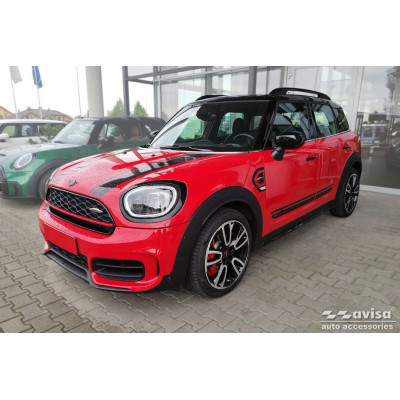 Ochranná nerezová lišta prahu piatych dverí Mini Countryman II F60 2020 -