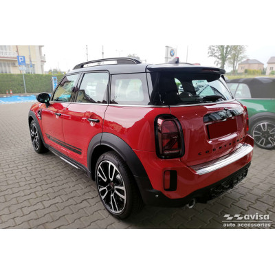 Ochranná nerezová lišta prahu piatych dverí Mini Countryman II F60 2020 -