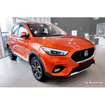 Ochranná nerezová lišta prahu piatych dverí MG ZS 2019 -