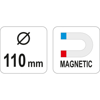 YATO Miska magnetická pr.110 mm