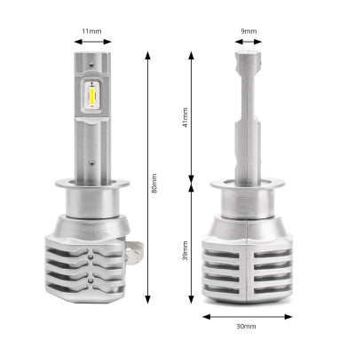 LED žiarovky hlavného svietenia H1 X1 Series AMiO