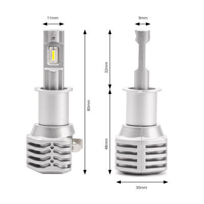 LED žiarovky hlavného svietenia H3 X1 Series AMiO