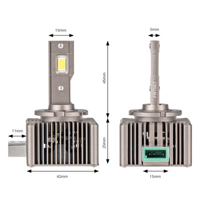 LED žiarovky hlavného svietenia D3S XD Series AMiO